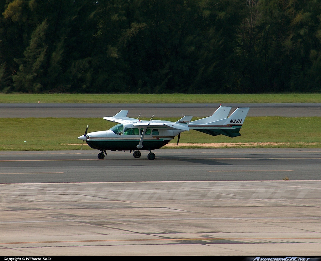 N3JN - Cessna 337 - Privado