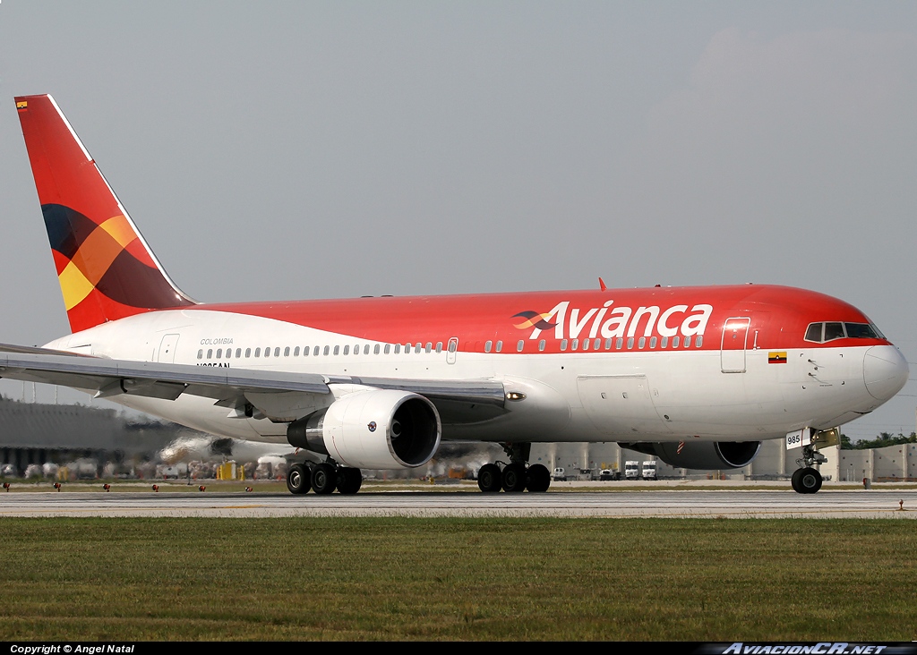 N985AN - Boeing 767-259/ER - Avianca Colombia