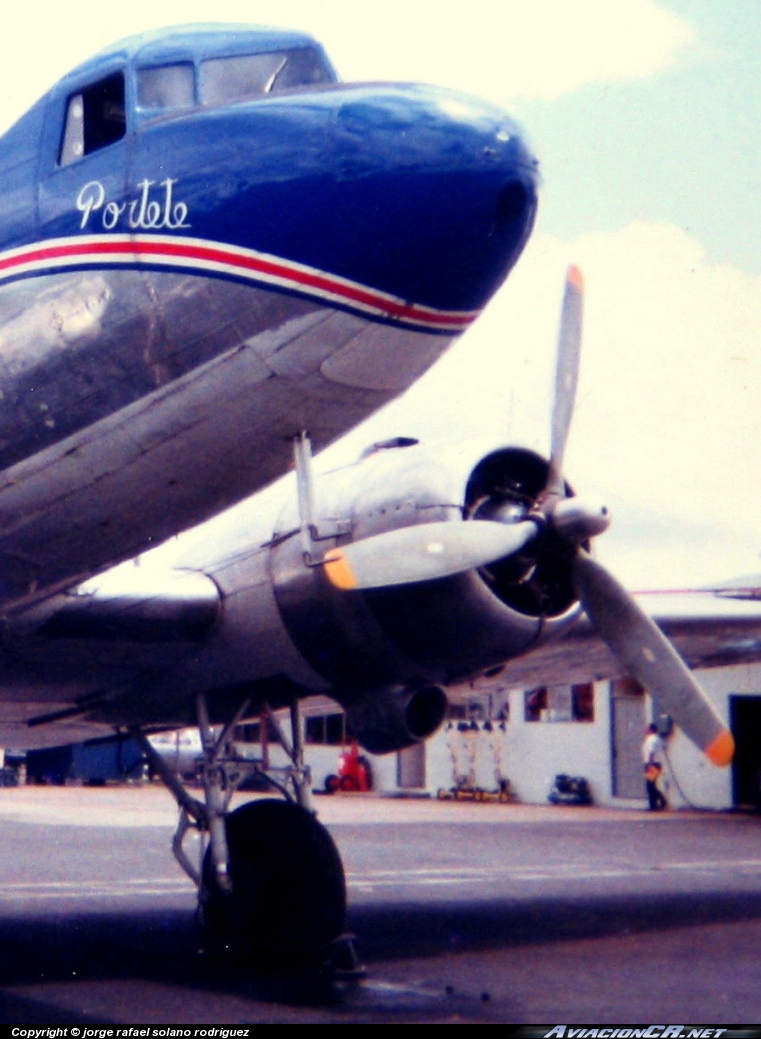 TI-SAG - Douglas DC-3 - SANSA - Servicios Aereos Nacionales S.A.