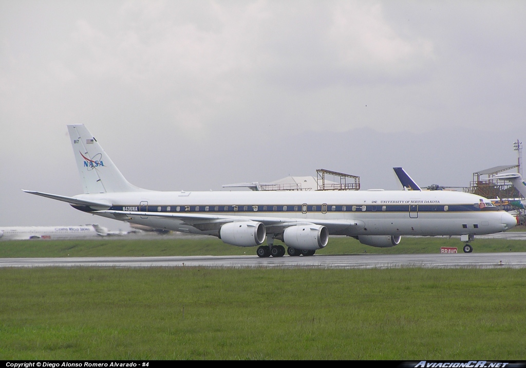 N436NA - Douglas DC-8-72 - NASA