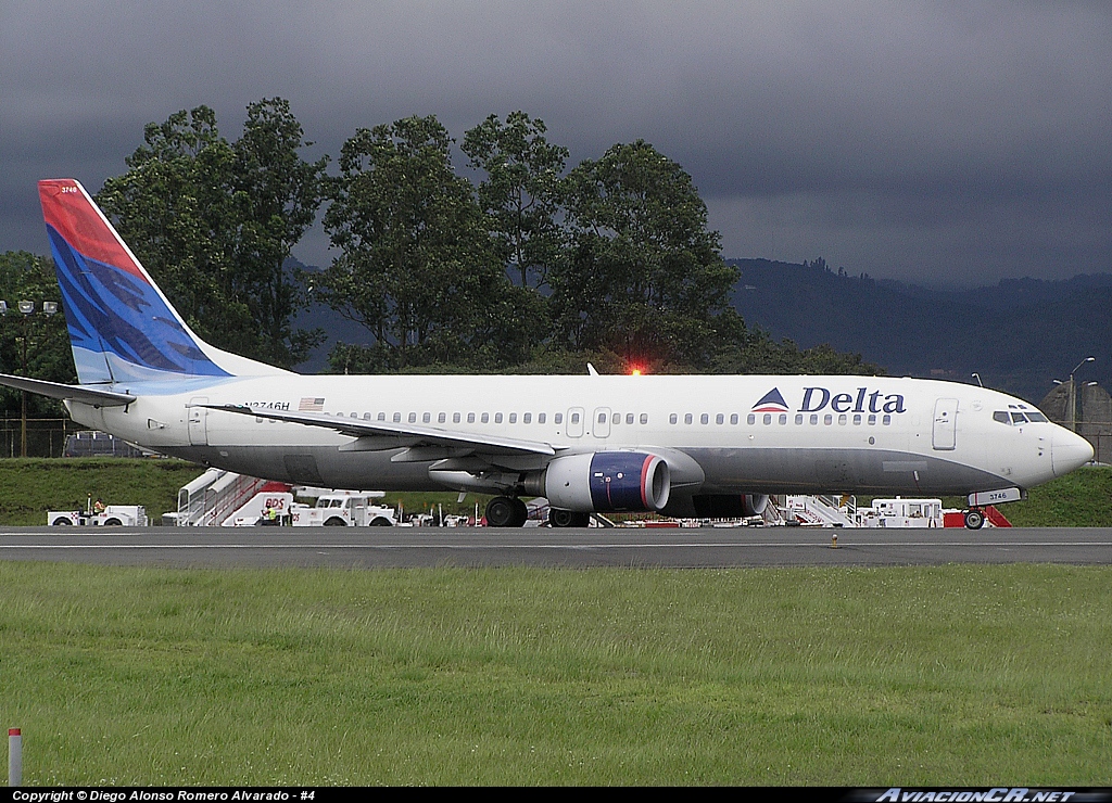 N3746H - Boeing 737-832 - Delta Air Lines