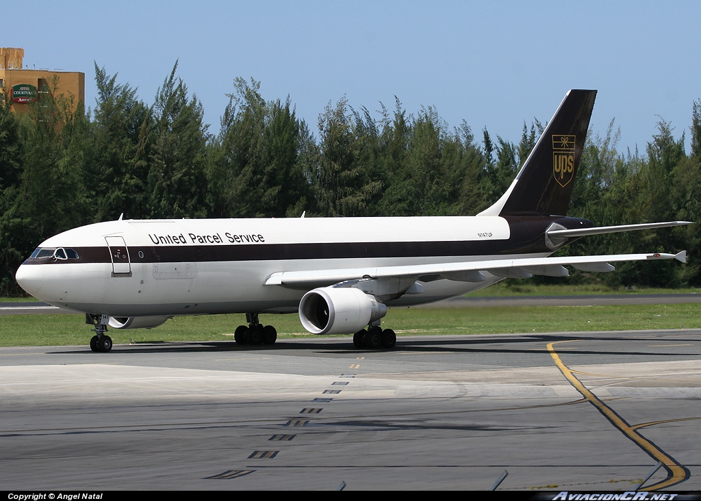 N147UP - Airbus A300F4-622R - UPS - United Parcel Service