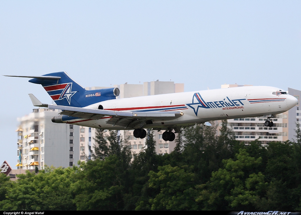 N598AJ - Boeing 727-212/Adv(F) - Amerijet International