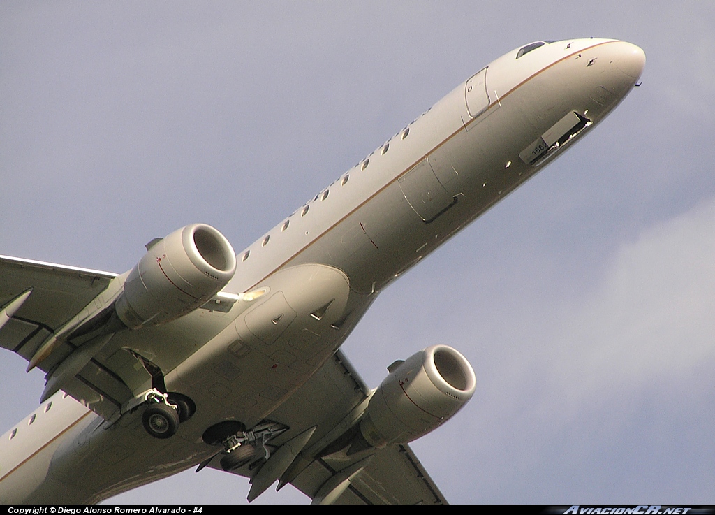 HP-1562CMP - Embraer 190-100IGW - Copa Airlines