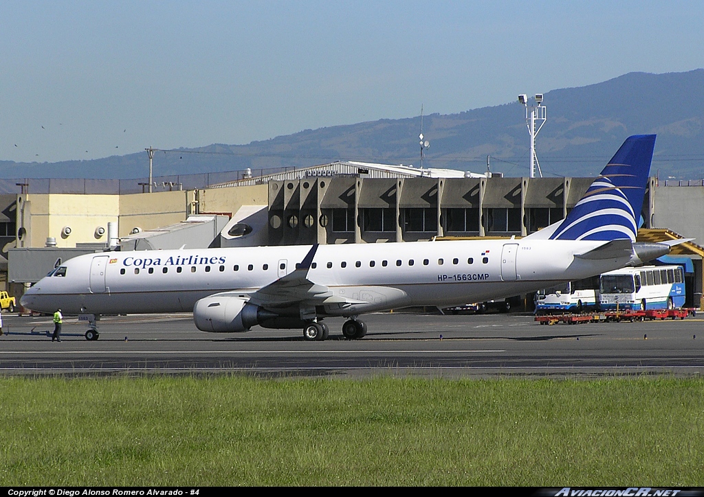 HP-1563CMP - Embraer 190-100IGW - Copa Airlines