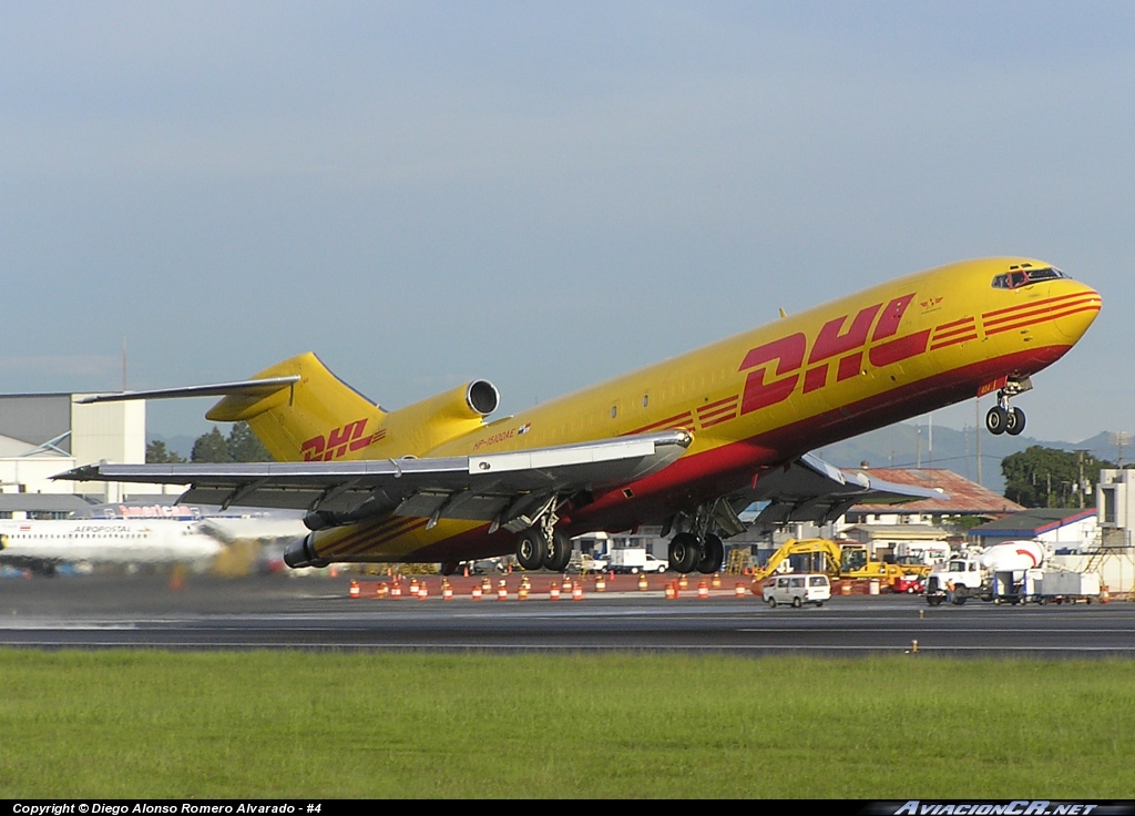 HP-1510DAE - Boeing 727-264(Adv)(F) - DHL Aero Expreso