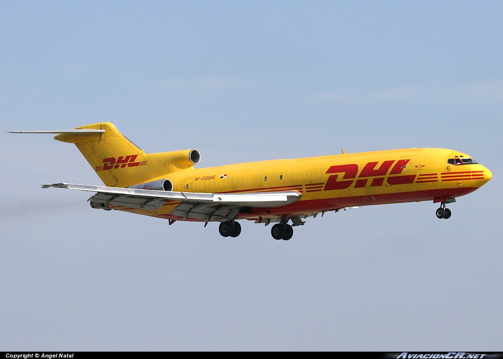 HP-1310DAE - Boeing 727-264/Adv(F) - DHL Aero Expreso