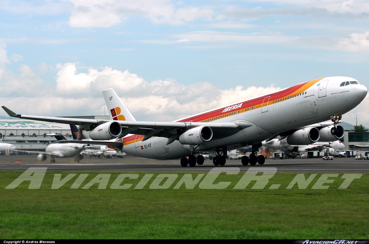 EC-ICF - Airbus A340-313X - Iberia