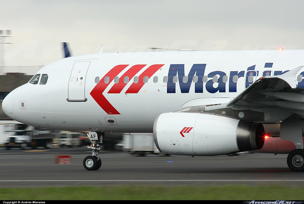 EI-TAF - Airbus A320-233 - Martinair