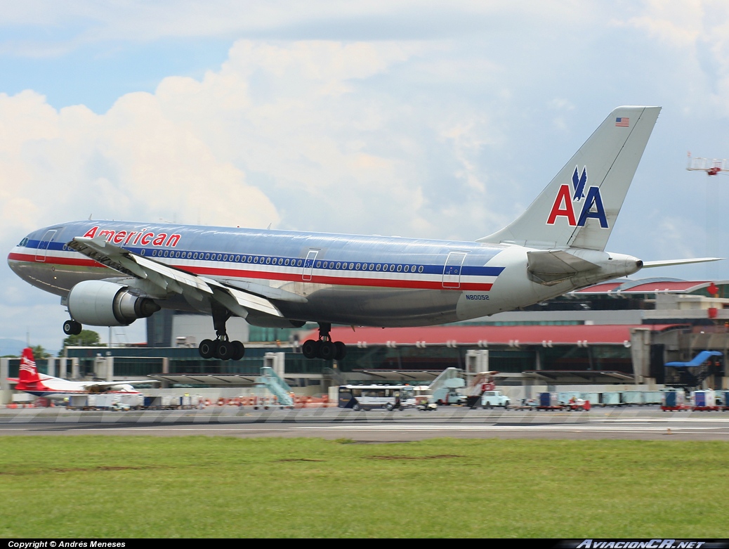 N80052 - Airbus A300B4-605R - American Airlines
