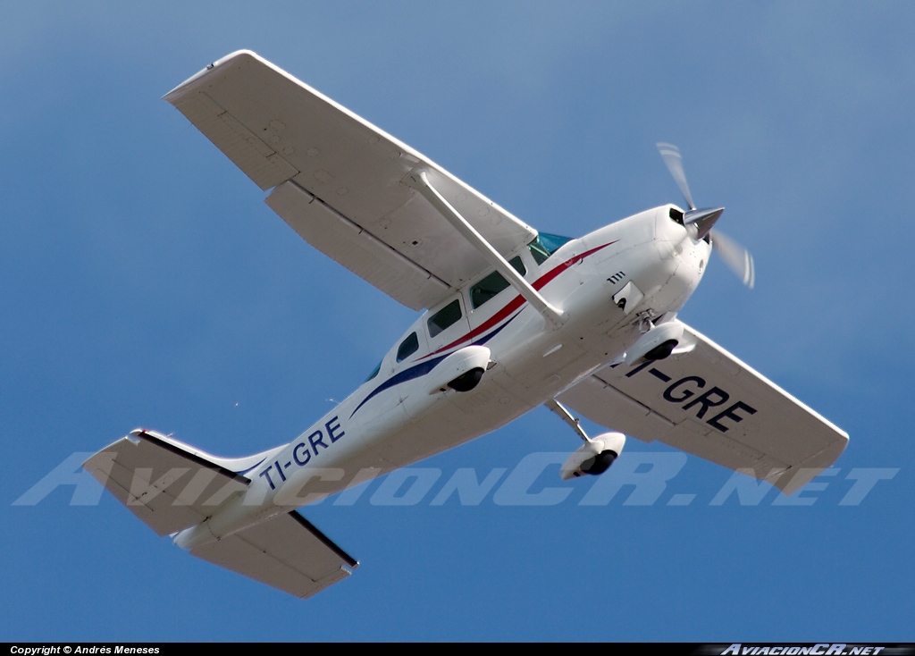 TI-GRE - Cessna U206F Stationair II - Aerobell