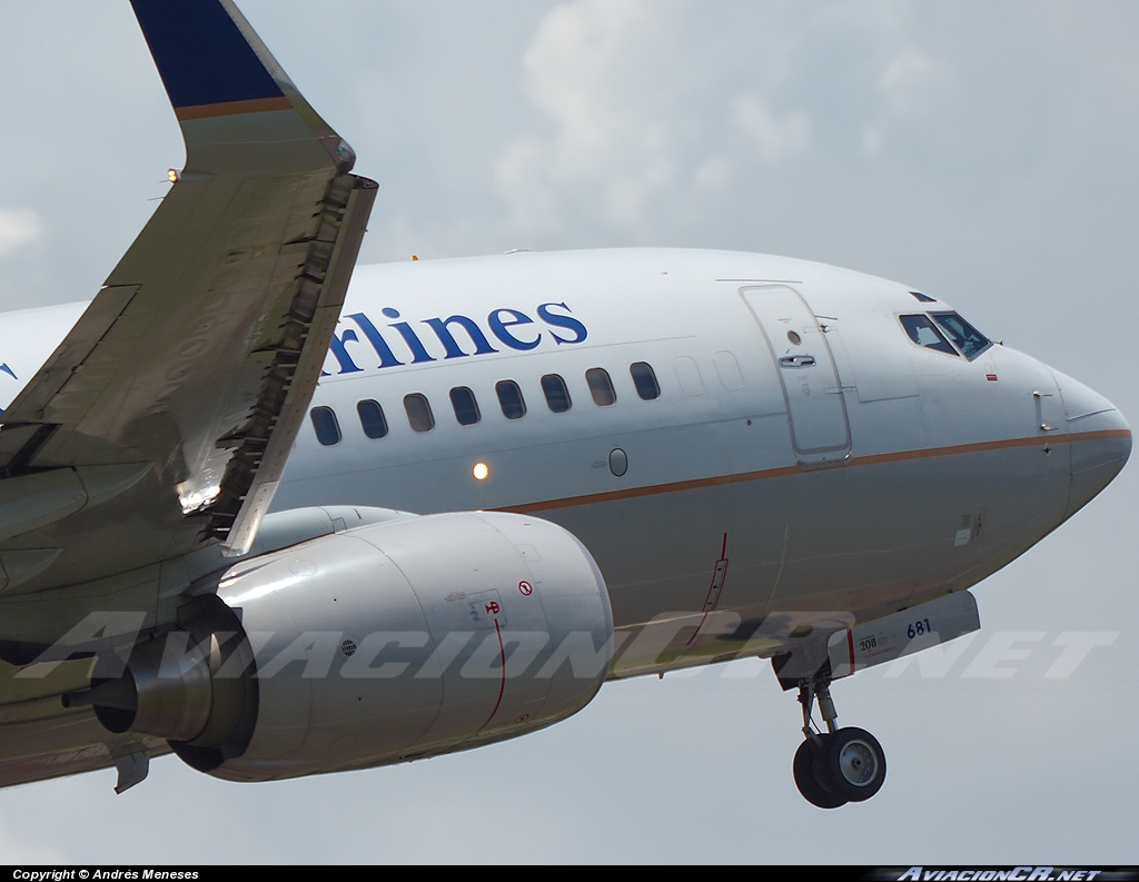 HP-1520CMP - Boeing 737-7V3 - Copa Airlines