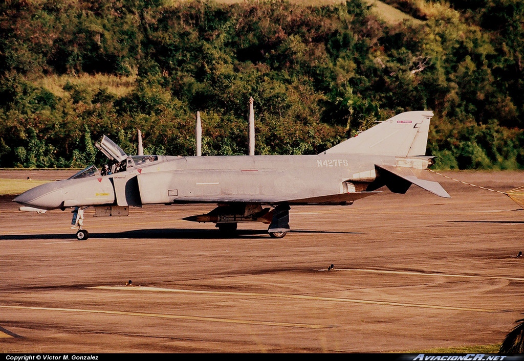 F427FS - McDonnell Douglas F-4 Phantom II - TRACOR-BAE FLIGHT SYSTEMS