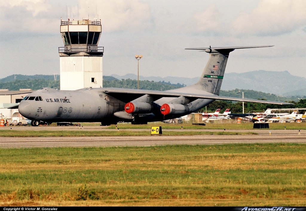 66-0166 - Lockheed C-141B Starlifter (L-300) - USAF - United States Air Force - Fuerza Aerea de EE.UU