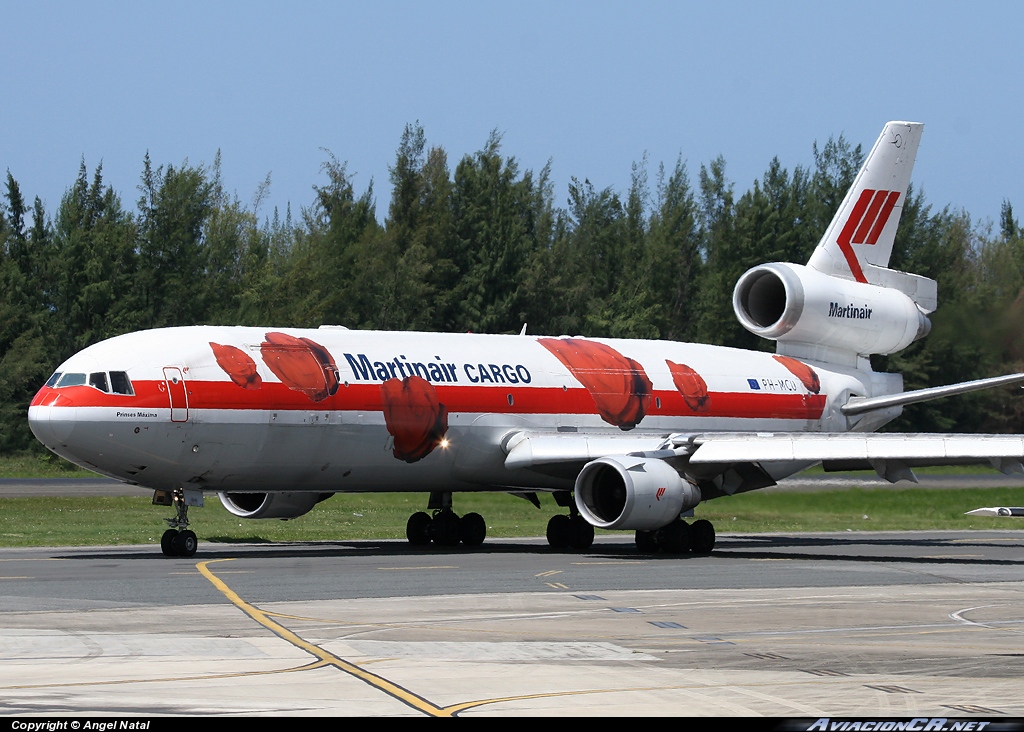 PH-MCU - McDonnell Douglas MD-11(F) - Martinair Cargo