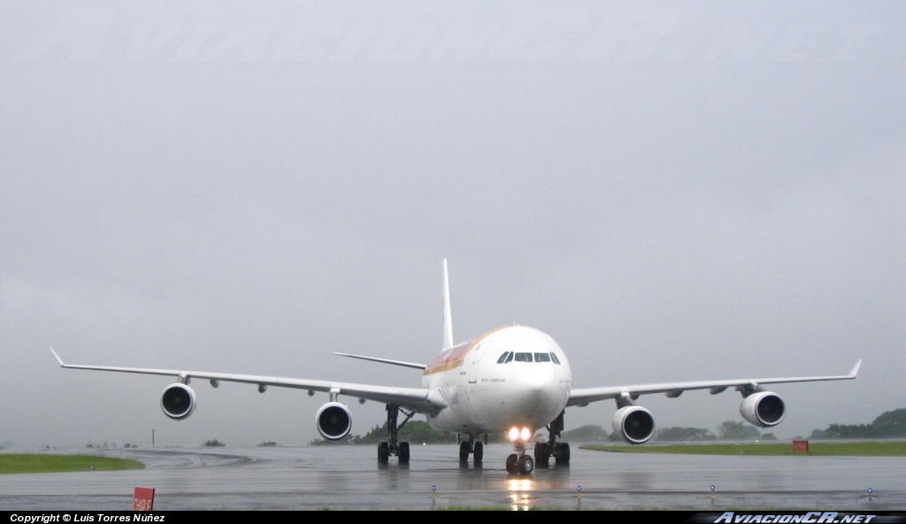EC-ICF - Airbus A340-313X - Iberia
