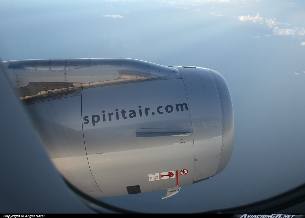  - Airbus A319-132 - Spirit Airlines