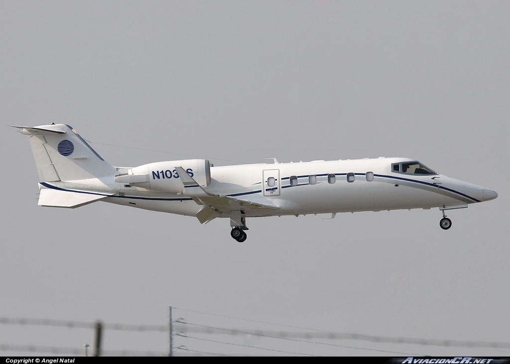 N103LS - Learjet 60 - Privado