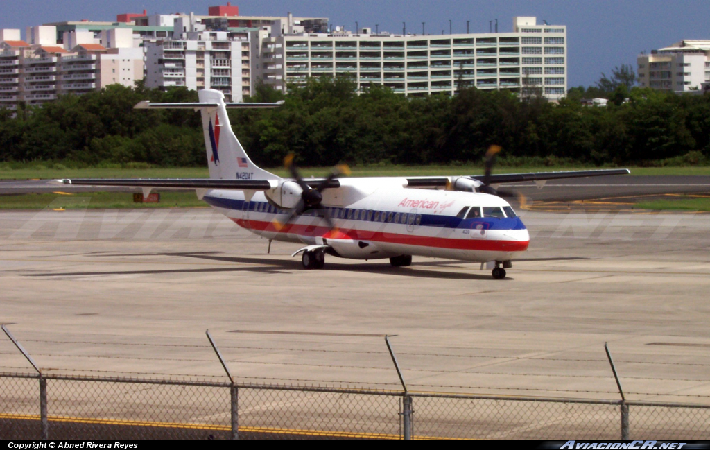 N420AT - ATR 72-212 - American Eagle