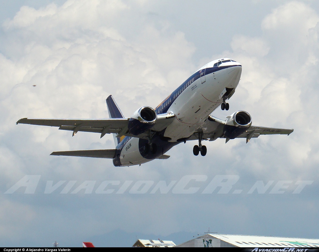 VP-BJW - Boeing 737-3B7 - KD Avia