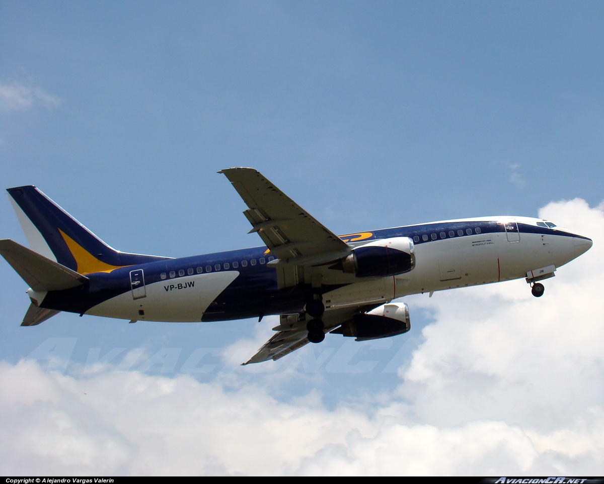 VP-BJW - Boeing 737-3B7 - KD Avia