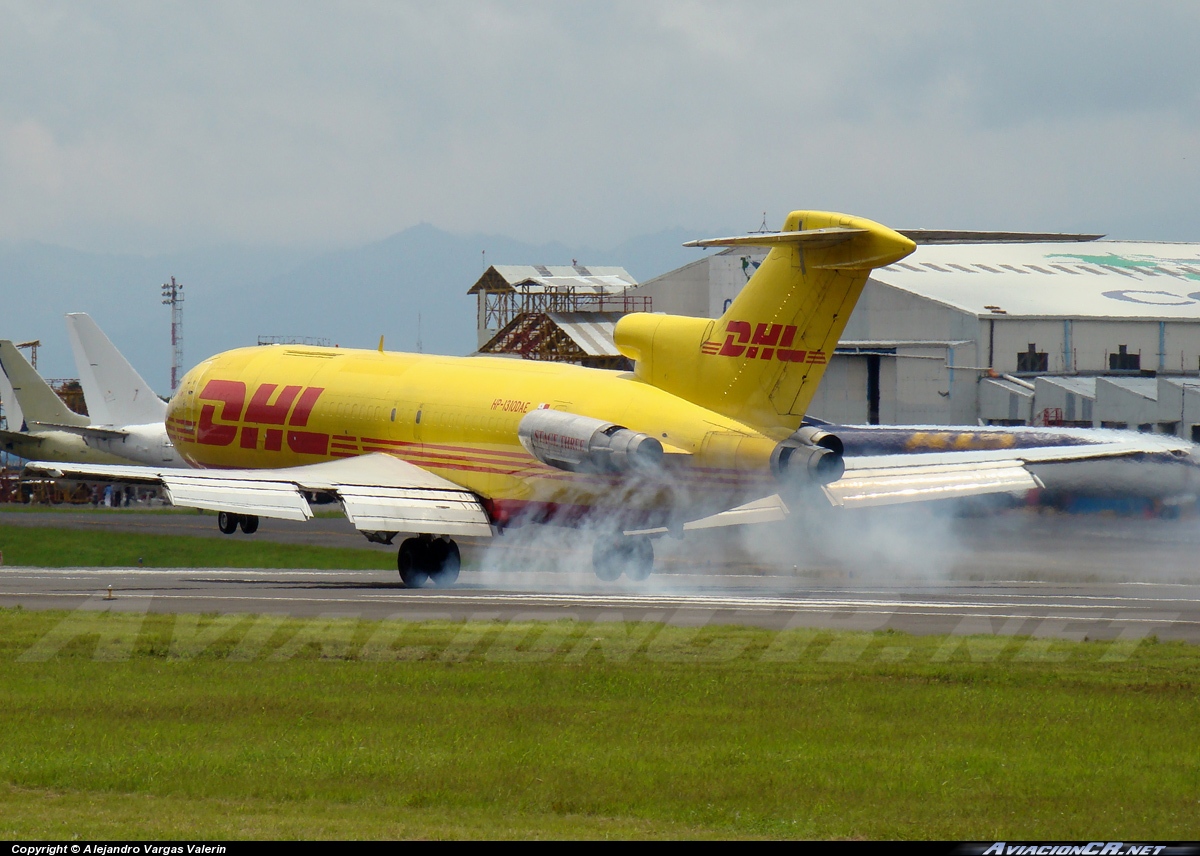 HP-1310DAE - Boeing 727-264/Adv(F) - DHL Aero Expreso