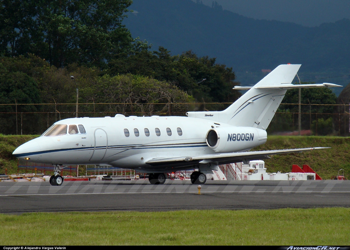 N800GN - Raytheon Hawker 800XP - Privado