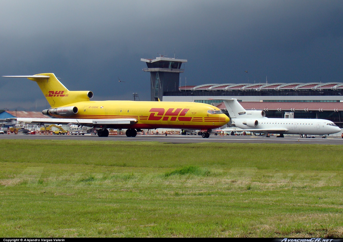 HP-1310DAE - Boeing 727-264/Adv(F) - DHL Aero Expreso