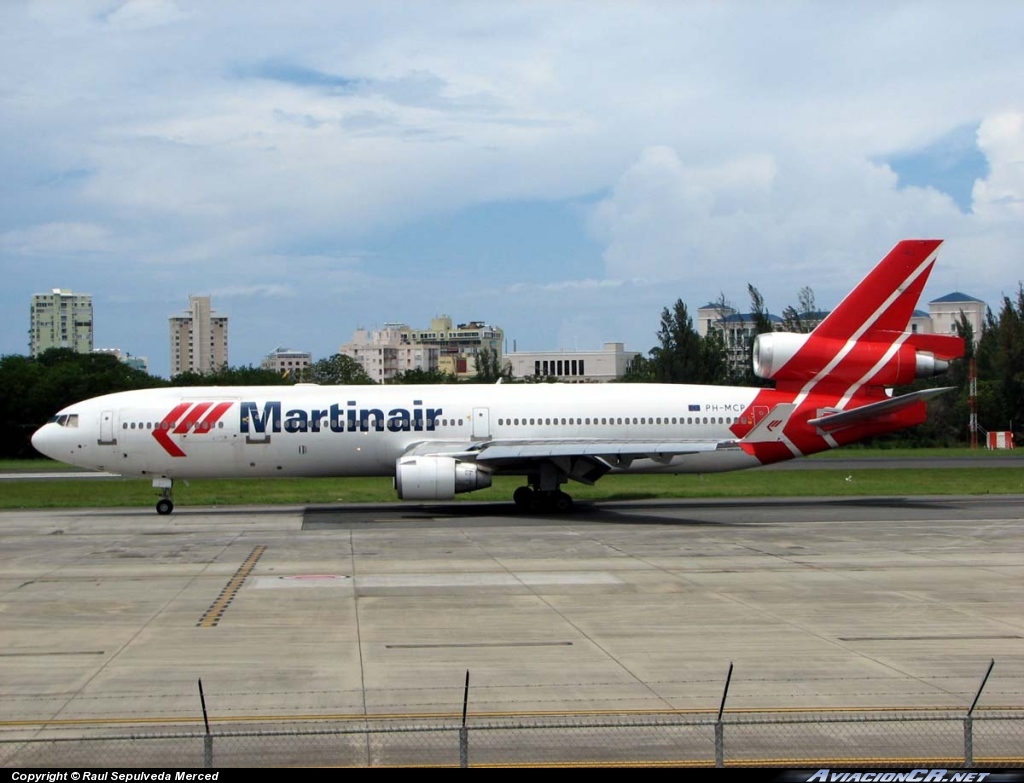 PH-MCP - McDonnell Douglas MD-11(CF) - Martinair Cargo