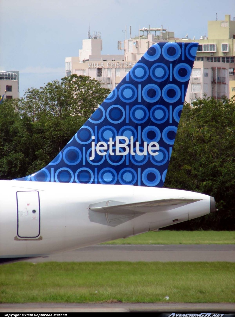 N655JB - Airbus A320-232 - Jet Blue