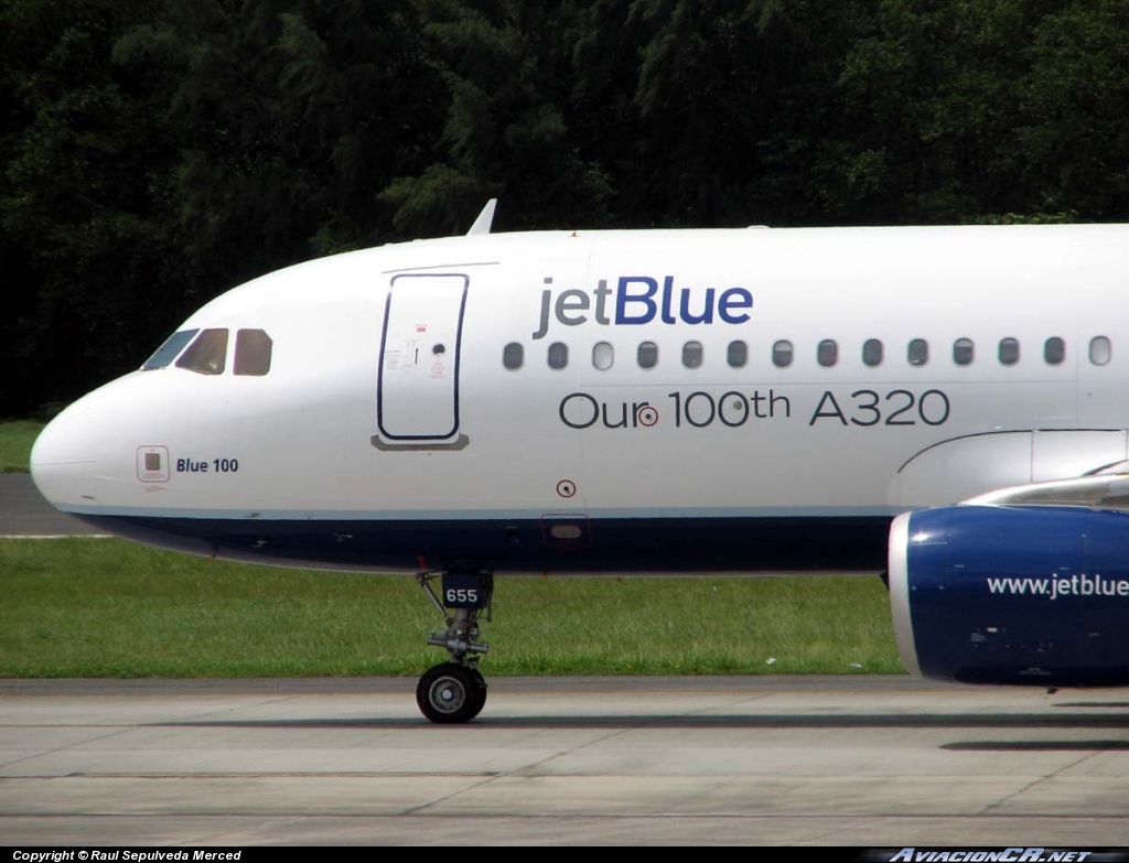 N655JB - Airbus A320-232 - Jet Blue