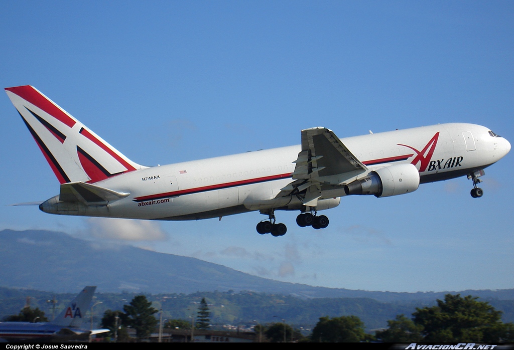 N740AX - Boeing 767-232/SF - ABX Air
