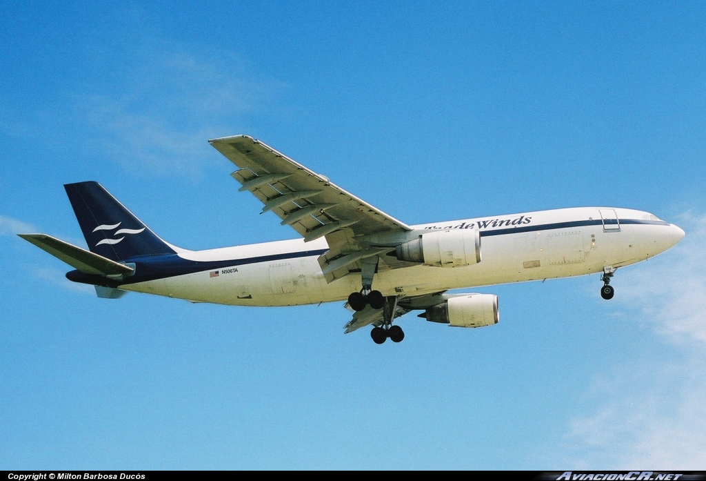 N506TA - Airbus A300B4-200 - Tradewinds Airlines