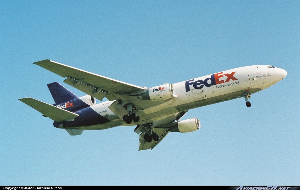 N364FE - McDonnell Douglas DC-10-10F - FedEx