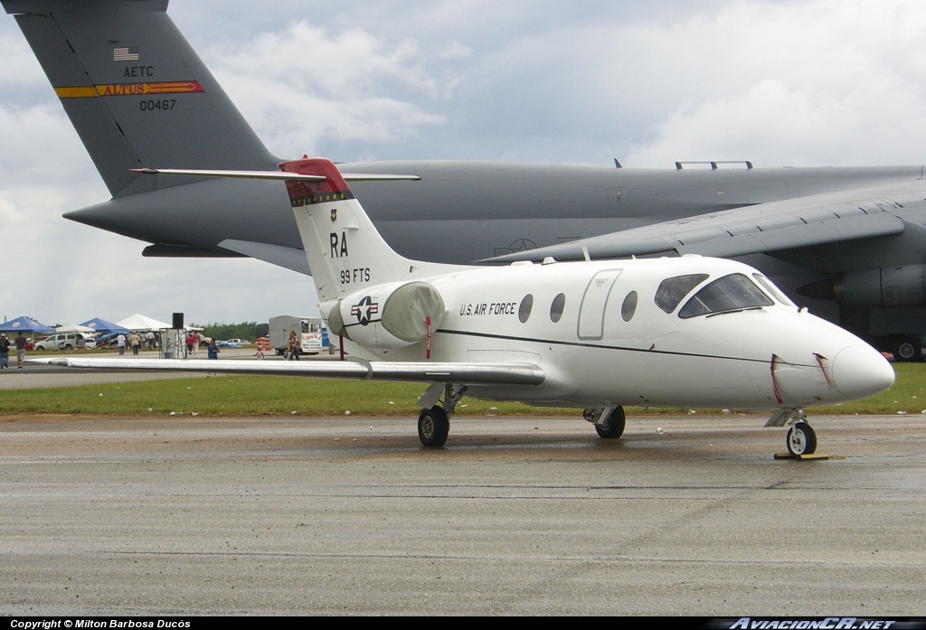 99FTS - Raytheon Beechjet 400 - USAF - United States Air Force - Fuerza Aerea de EE.UU