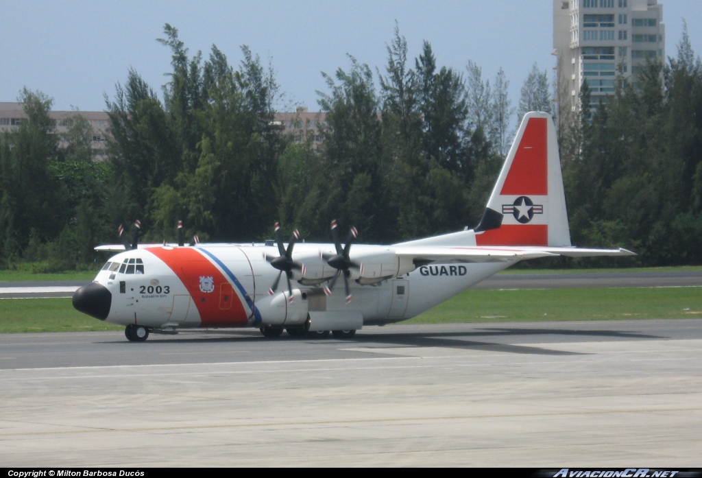 2003 - Lockheed C-130J - USA - Coast Guard