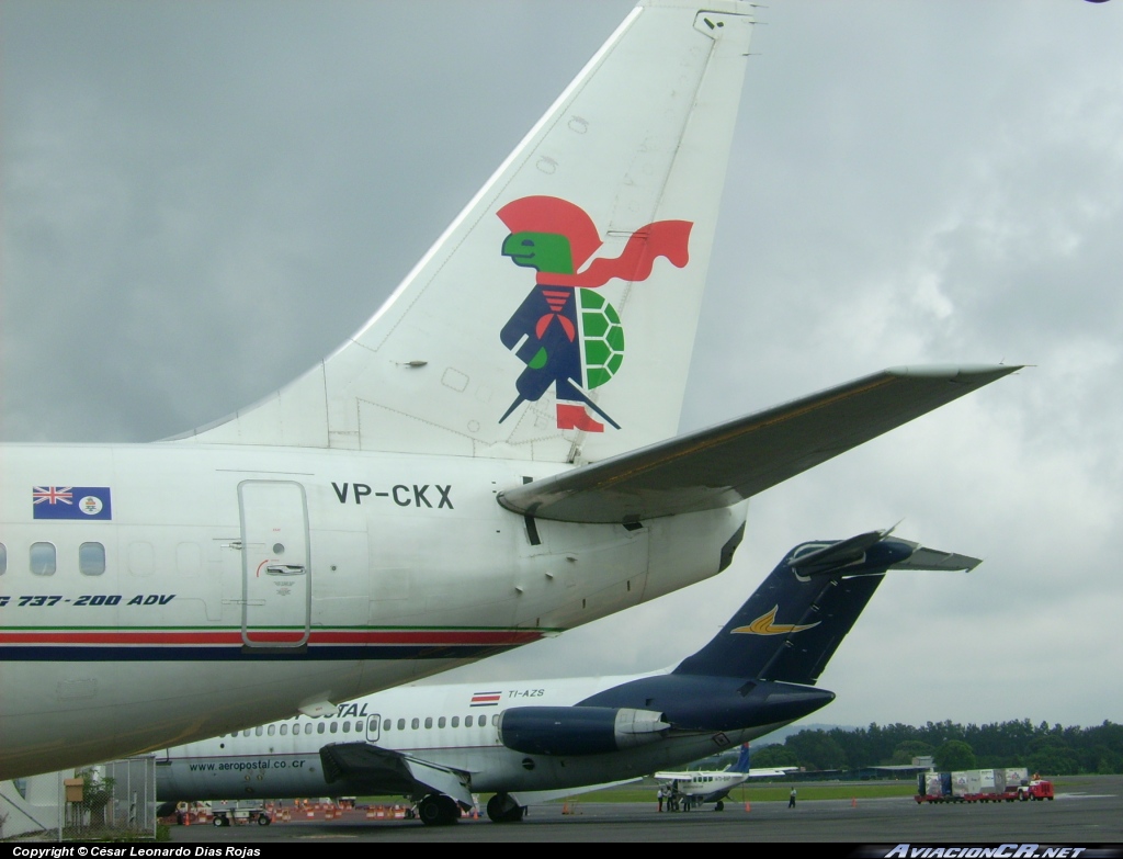 VP-CKX - Boeing 737-236/Adv - Cayman Airways