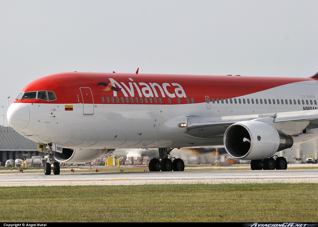 N985AN - Boeing 767-259/ER - Avianca Colombia