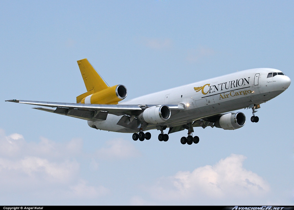 N47888 - McDonnell Douglas DC-10-30F - Centurion Air Cargo