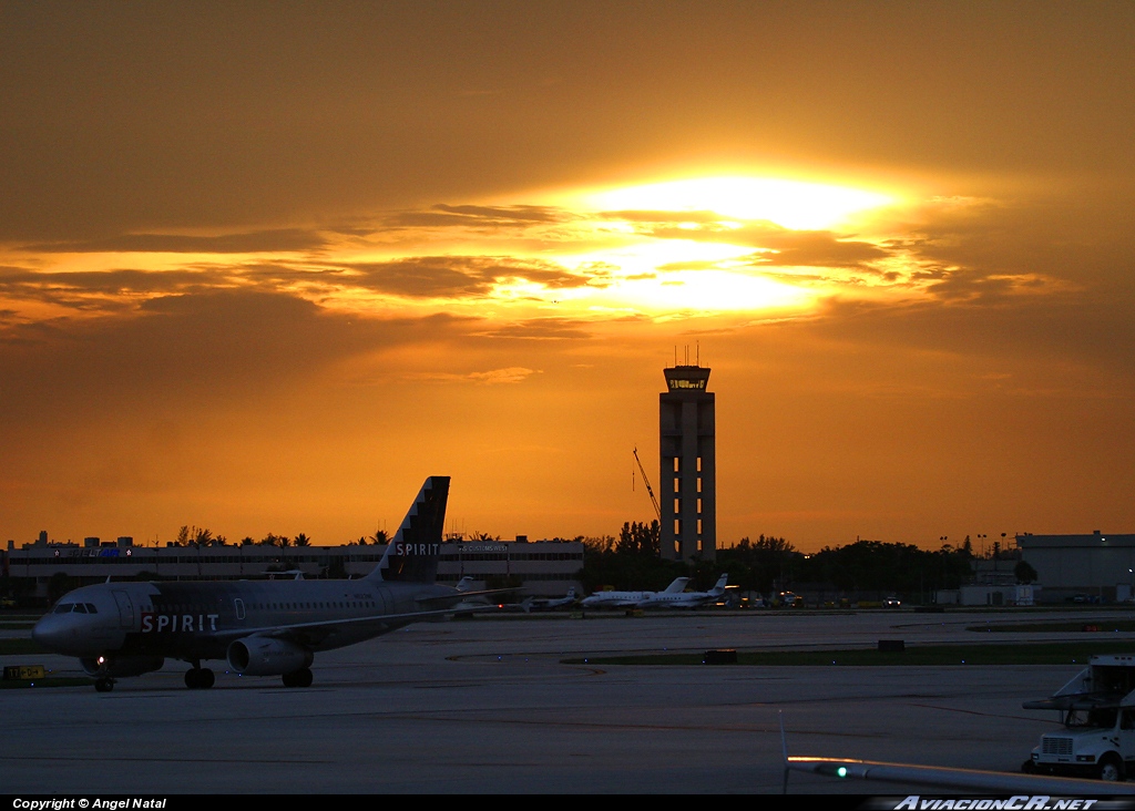 N523NK - Airbus A319-132 - Spirit Airlines
