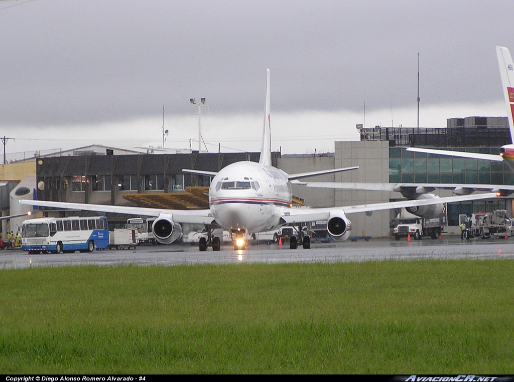 VP-CKX - Boeing 737-236/Adv - Cayman Airways