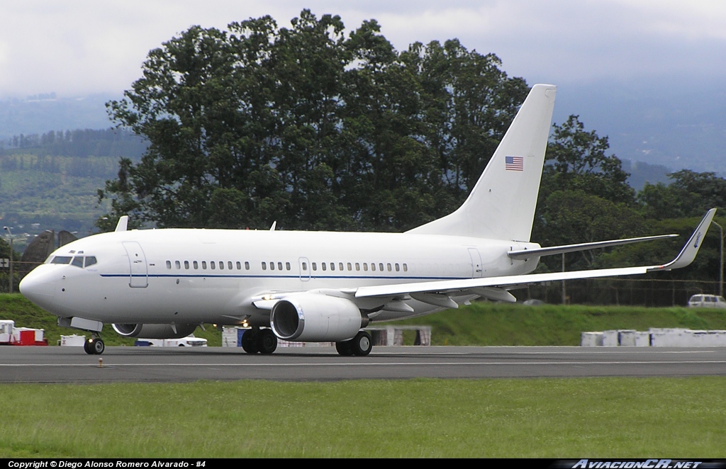 02-0201 - Boeing 737-7CP BBJ - USAF - United States Air Force - Fuerza Aerea de EE.UU