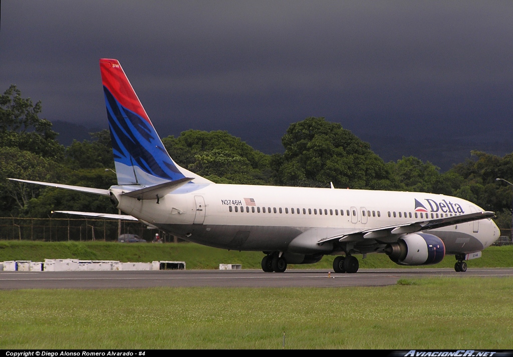 N3746H - Boeing 737-832 - Delta Air Lines