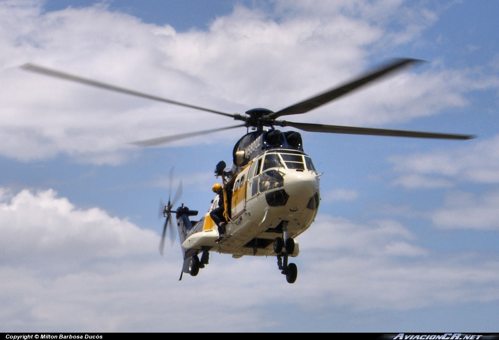 N500Z - Aerospatiale AS 332B Super Puma - Autoridad de Energía Eléctrica de Puerto Rico (AEE)