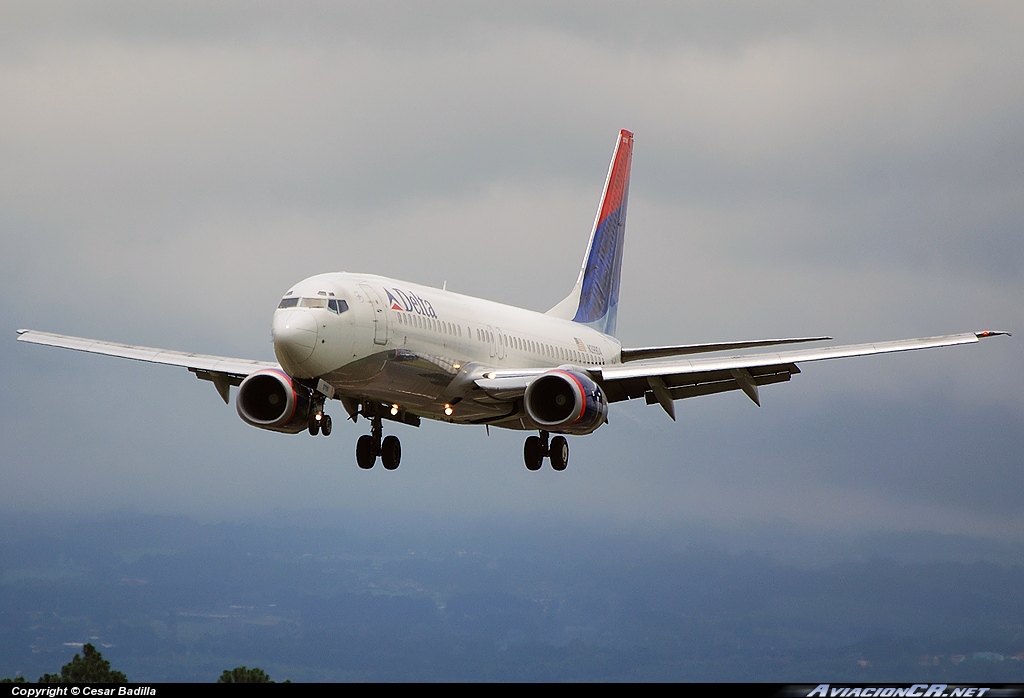 N399DA - Boeing 737-832 - Delta Air Lines