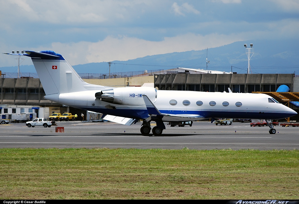 HB-IWY - Gulfstream Aerospace G-IV Gulfstream IV - Privado