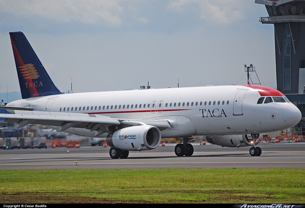 N490TA - Airbus A320-233 - TACA