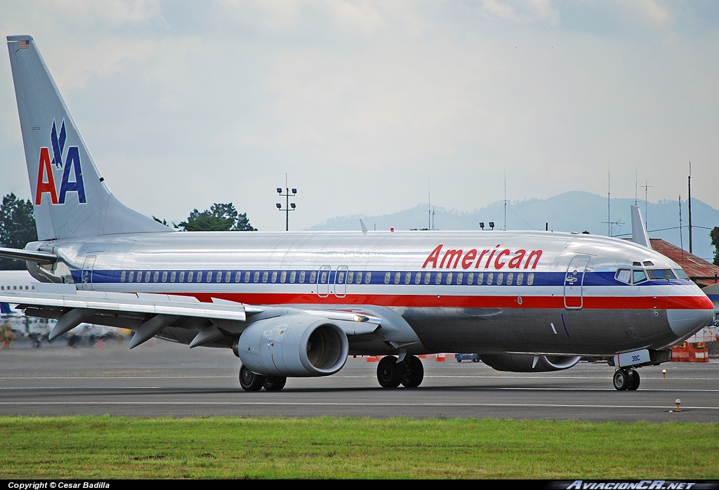 N926AN - Boeing 737-823 - American Airlines