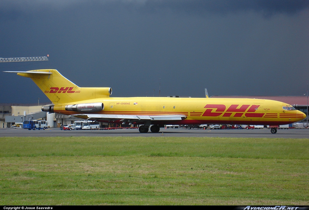 HP-1310DAE - Boeing 727-264/Adv(F) - DHL Aero Expreso