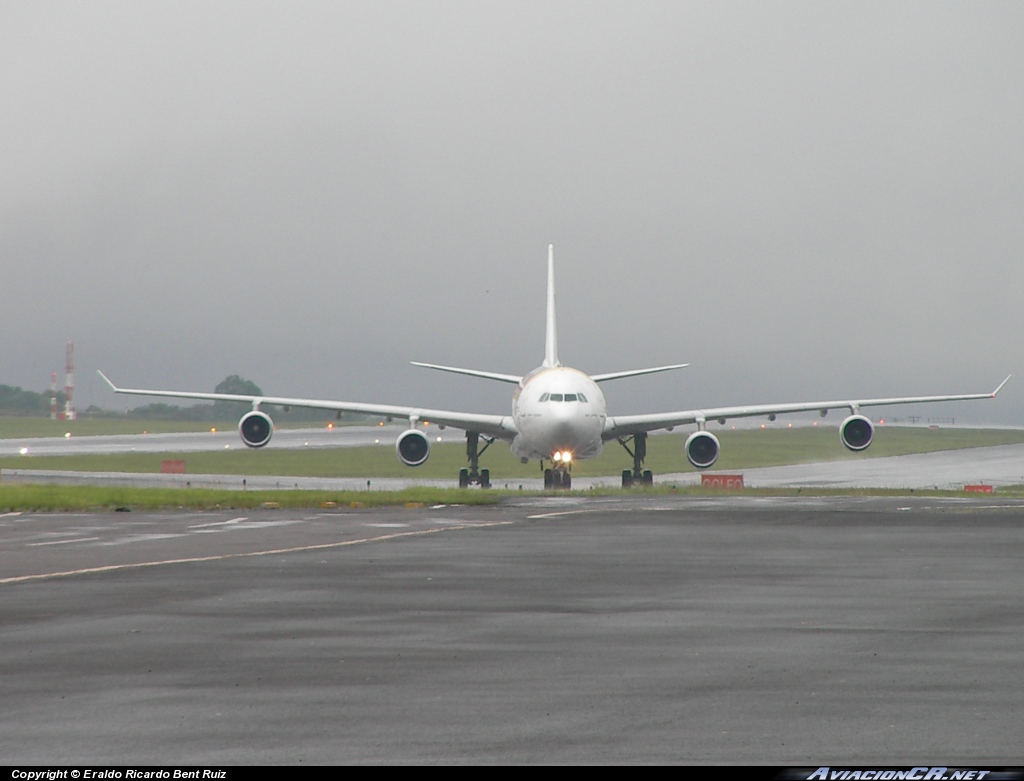 EC-ICF - Airbus A340-313X - Iberia